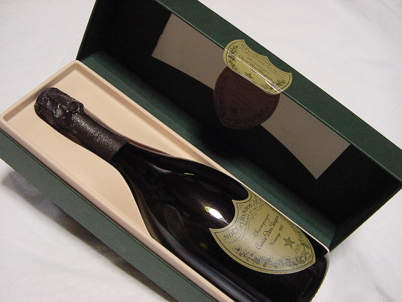 Moet & Chandon - Cuvee Dom Perignon 1995:モエ・エ・シャンドン社:
キュベ・ドンペリニョン:1995年・ドンペリ