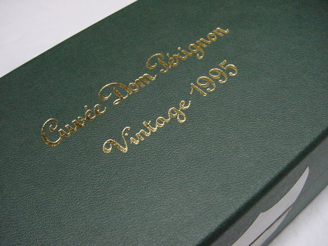 Moet & Chandon - Cuvee Dom Perignon 1995:モエ・エ・シャンドン社:キュベ・ドンペリニョン:1995年:ドンペリ