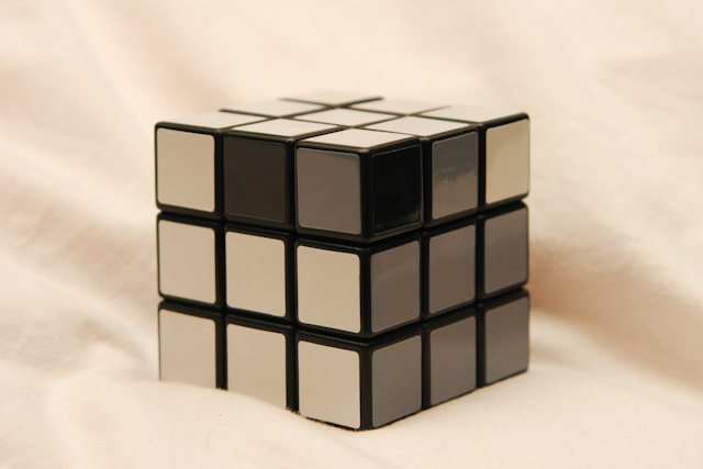 無印良品のルーブックキューブ。LBL方式で言うn11を再現してみた