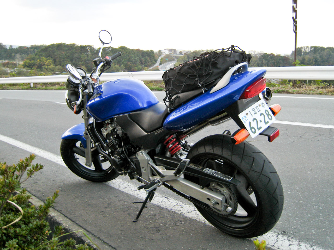 ホンダホーネット(honet CB205F)を修理してみる2