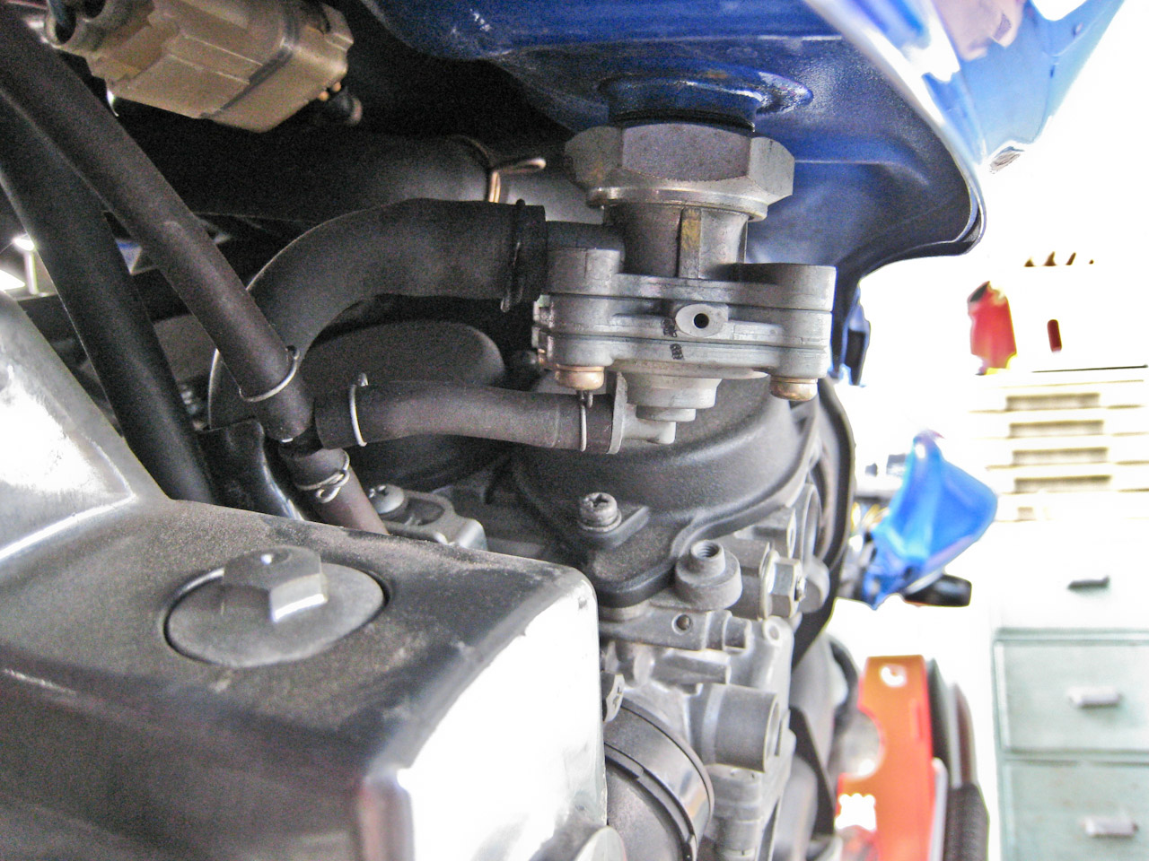 ホンダホーネット(honet CB205F)を修理してみる7