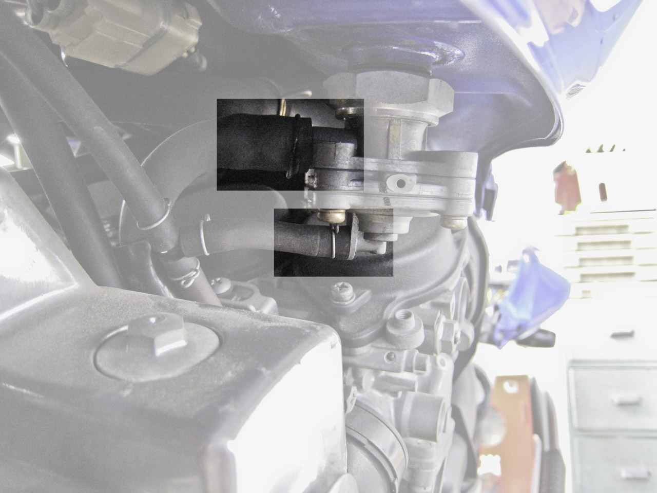 ホンダホーネット(honet CB205F)を修理してみる8