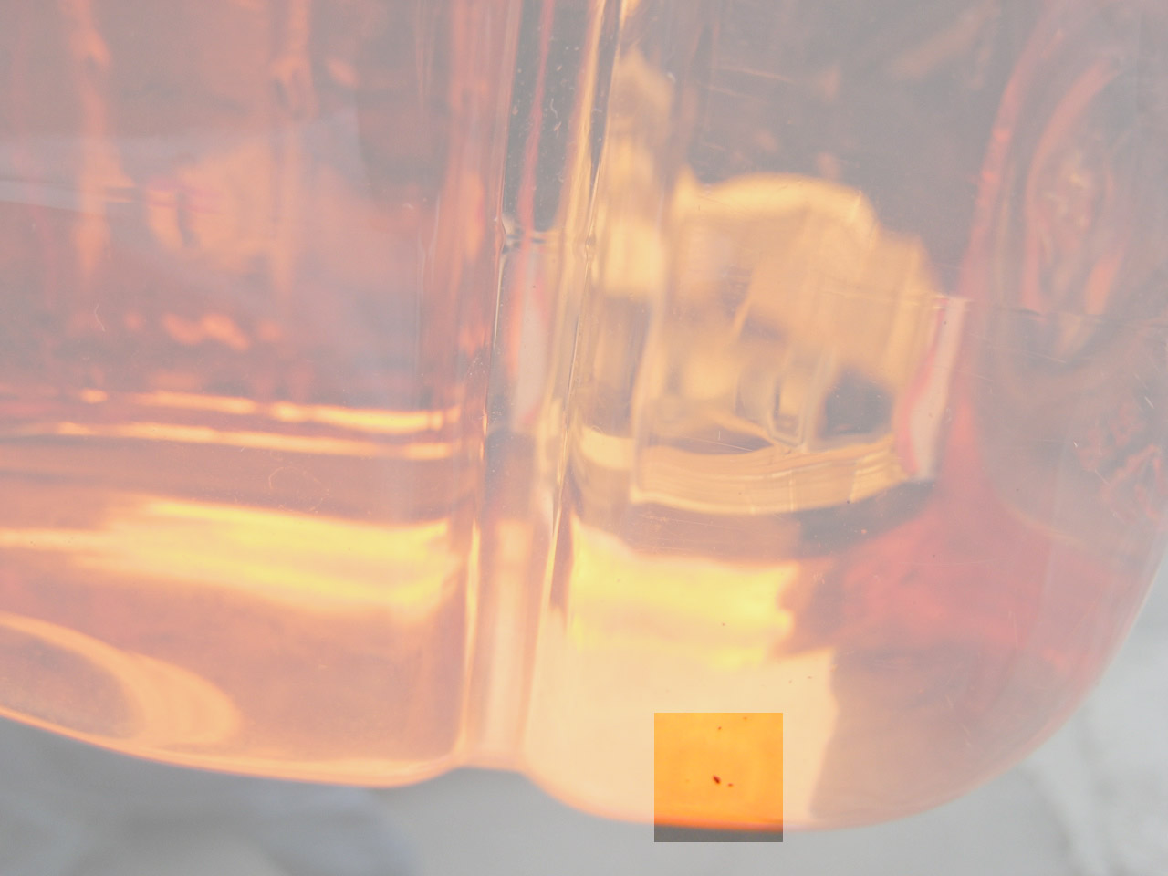 ホンダホーネット(honet CB205F)を修理してみる6ガソリンに赤錆