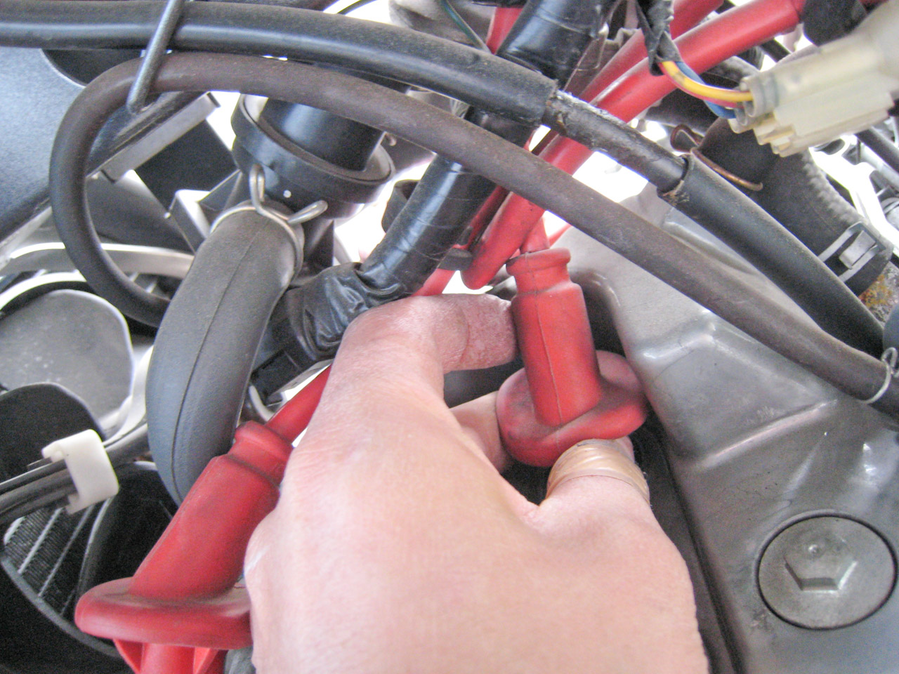 ホンダホーネット(honet CB205F)を修理してみる10