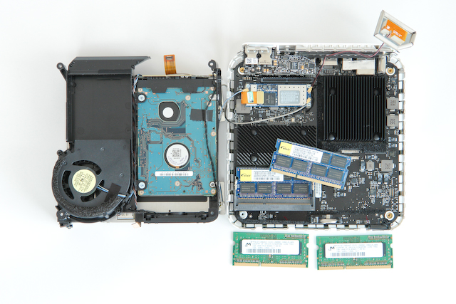 macmini(マックミニ)分解 その4