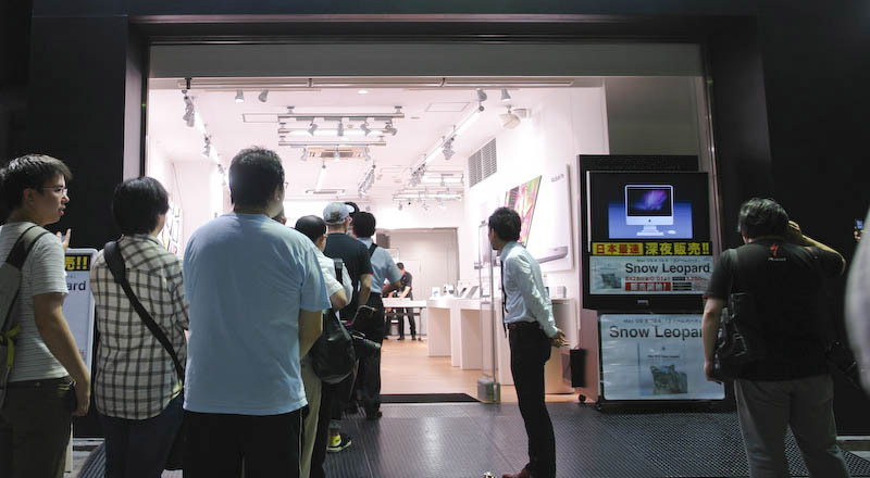 mac manias bought snow leopard