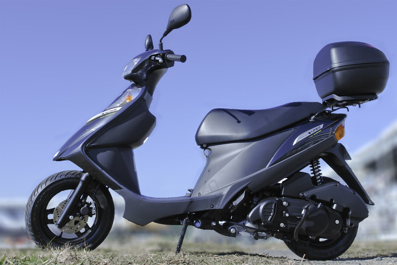 SUZUKI addressV125G(スズキ・アドレスV125 2009年 K9モデル)画像