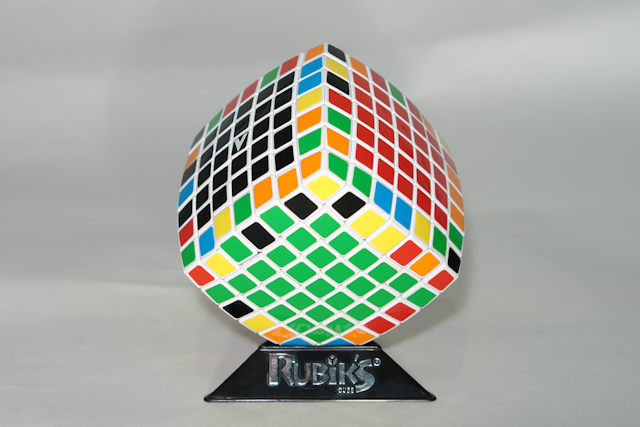 V-cube7 (7x7x7) solving #2（揃え中2)