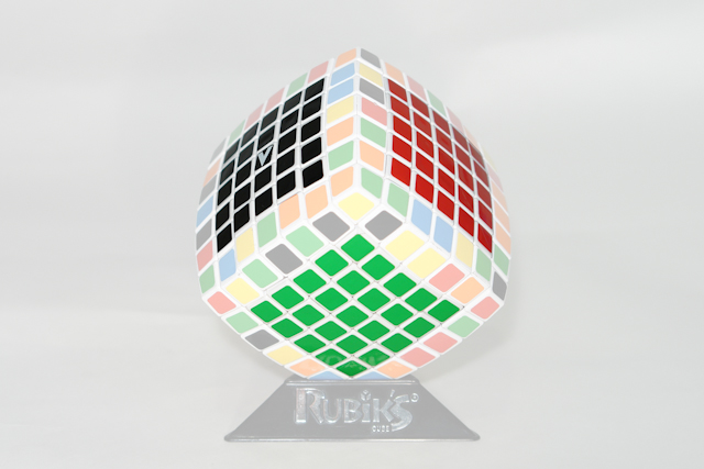 V-cube7 (7x7x7) solving #3（揃え中3)