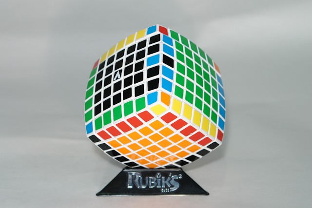 V-cube7 (7x7x7) solving #5（揃え中5)