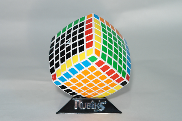 V-cube7 (7x7x7) solving #7（揃え中7)