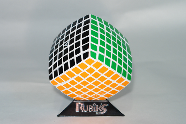 V-cube7 (7x7x7) solved（6面完成)