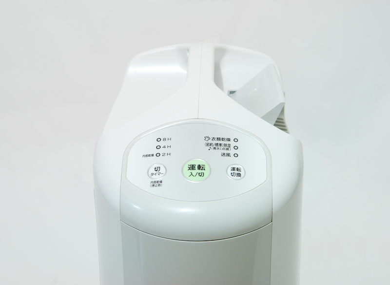コロナ除湿機 操作ボタン:CD-P6312(W):corona:コンプレッサー型