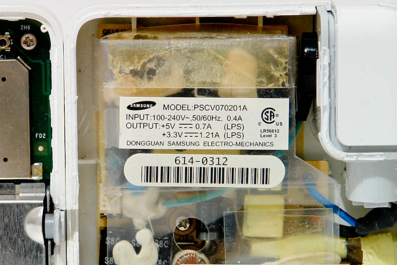 apple,airmac express,2007,中身はsamsung製だったｗ