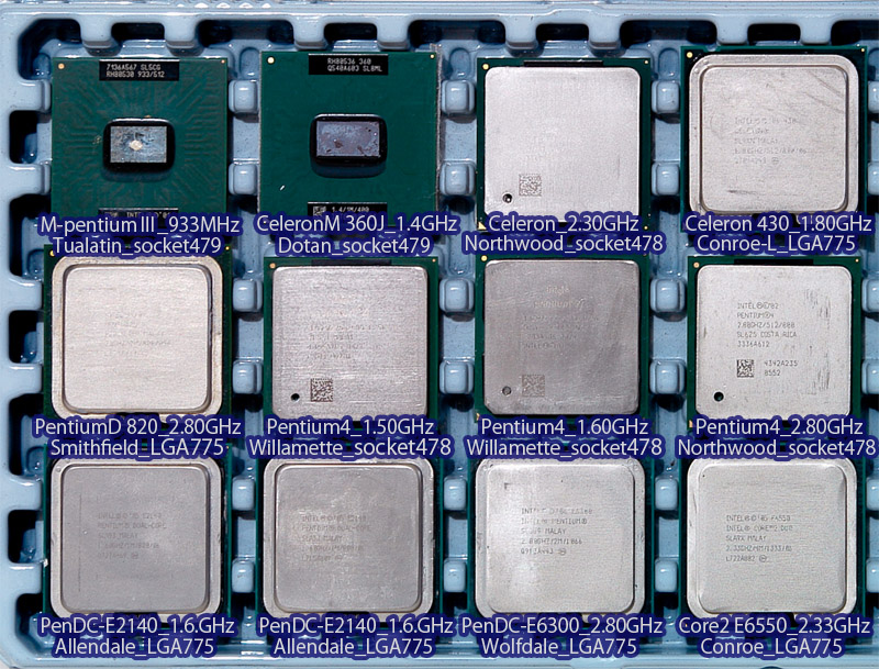 intel,PentiumⅢ,Pentium4,PentiumD,Celeron,core2,Xeon,360j,506,530j,
630,335j,820,930,E6600,3040,430,E2140,E6550,Q9450,E6300
