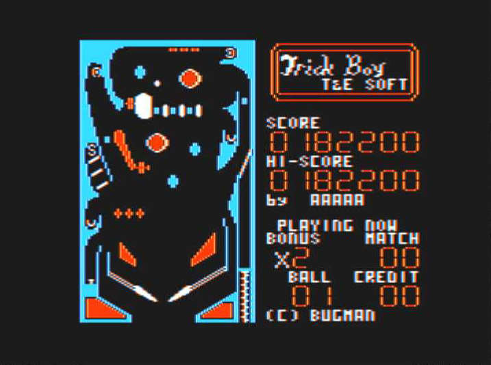 NEC PC-6001 T&E SOFTのTrick Boy