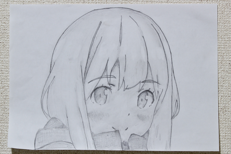 エロマンガ先生(早霧)を描いてみた