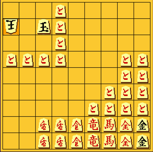 斜め上の新しい将棋の囲い・王将同士がイチャコラを始めるからお前ら空気読めよ囲い