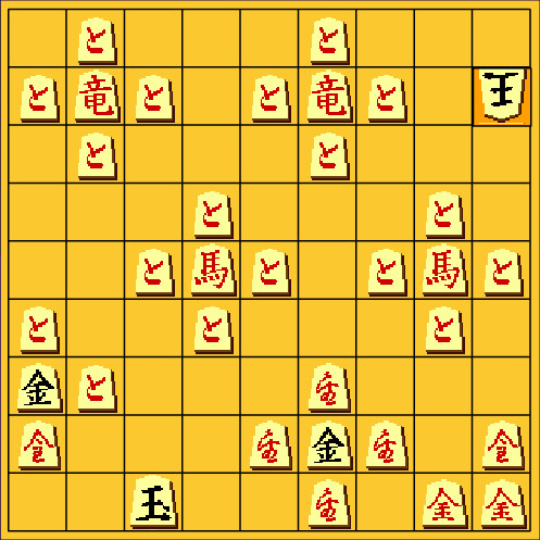 斜め上の新しい将棋の囲い・披露宴囲い