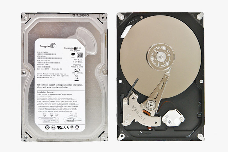 Seagate HDD ST3250310AS (Barracuda 7200.10) 250GB 【2007年11月