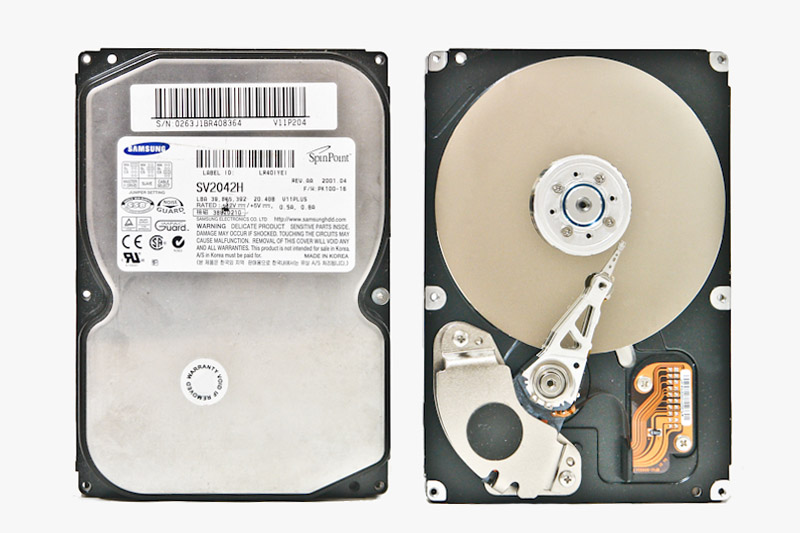 Samsung　 SV2042H　20GB　ハードディスク