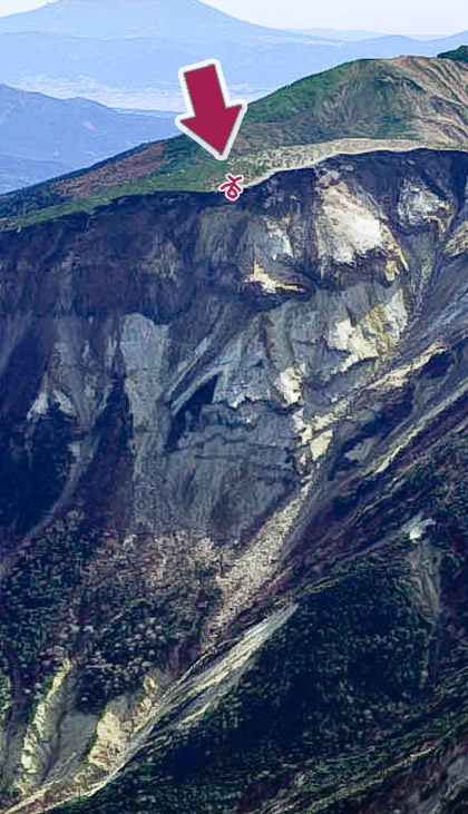 長野県 八ヶ岳 登山 硫黄岳 2760m