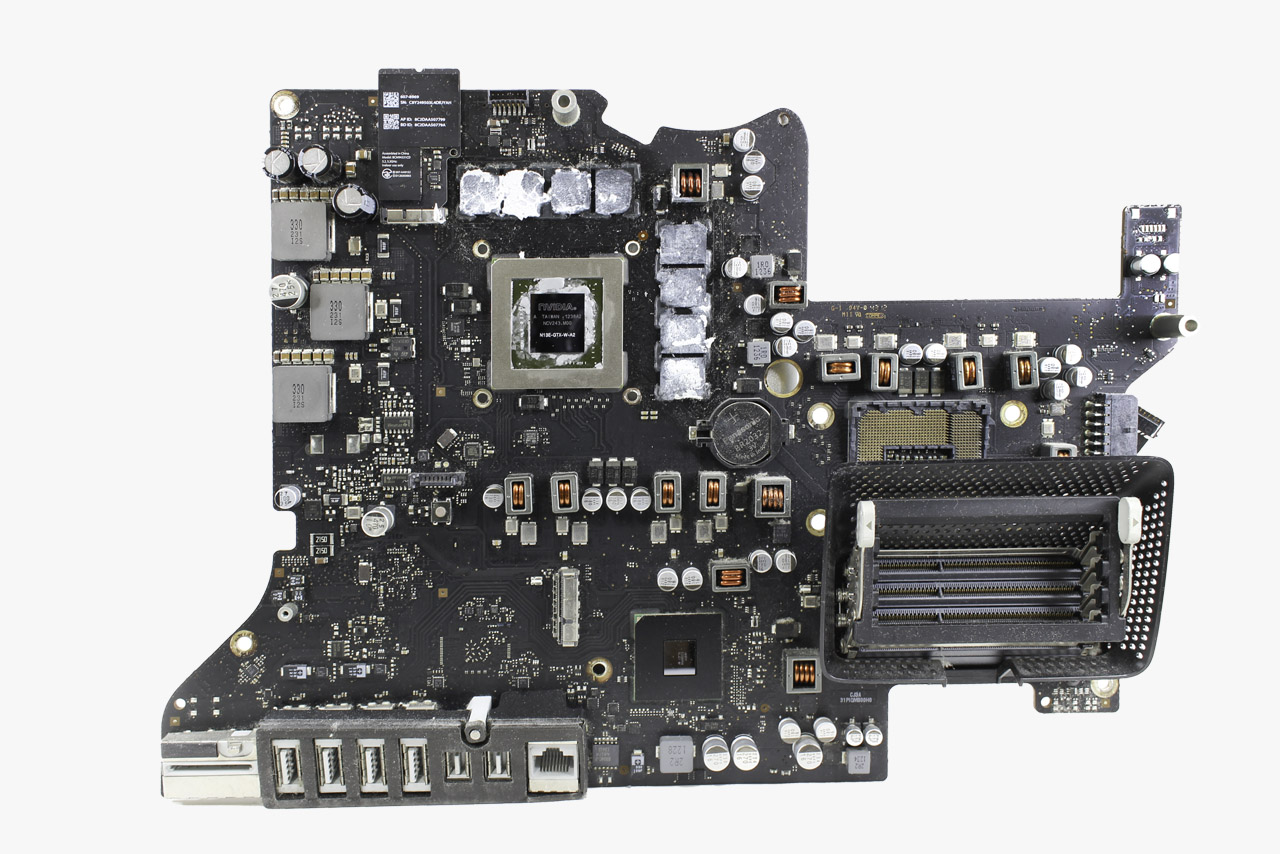 imac2012late ロジックボード画像（マザーボード画像）