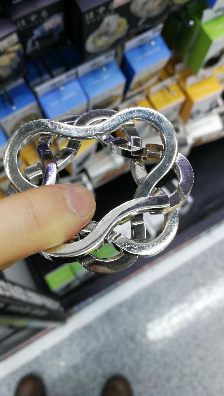 HANAYAMA パズル はずる キャストコースター castcoaster解法