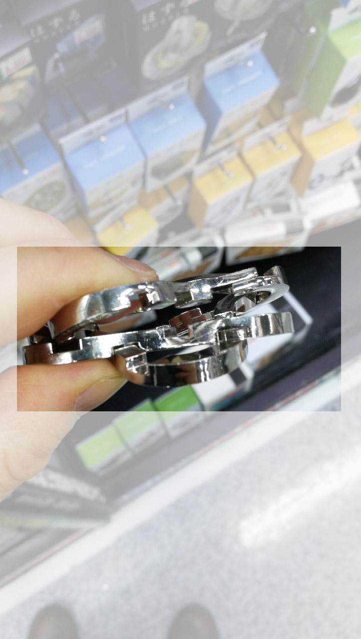 HANAYAMA パズル はずる キャストコースター castcoaster解法