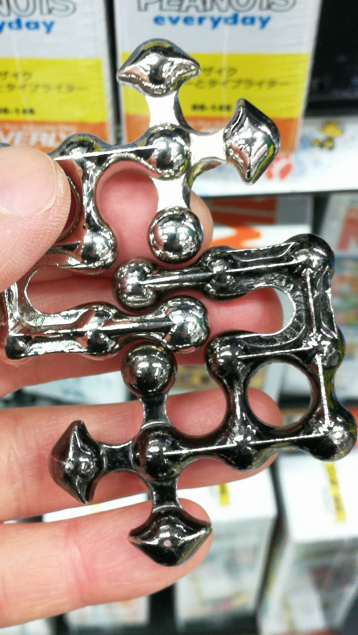 HANAYAMAのパズルキャストドット(cast dot)を解いてみる