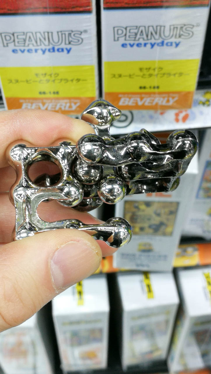 HANAYAMAのパズルキャストドット(cast dot)を解いてみる