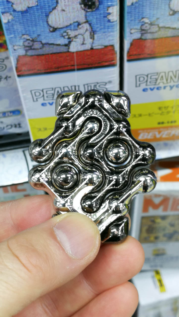 HANAYAMAのパズルキャストドットを(cast dot)解いてみる