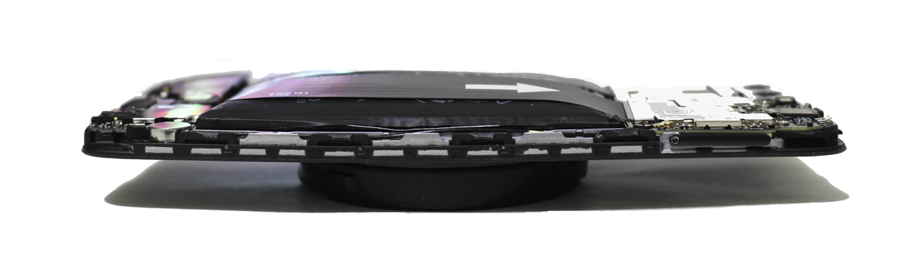 huawei ファーウェイP10膨張・破裂直前・気体発生・爆発の危険性のある画像