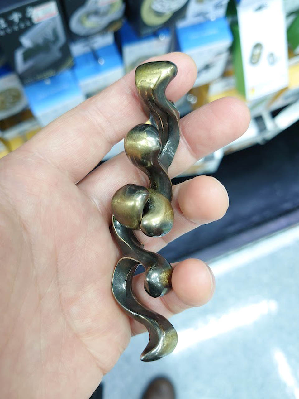 HANAYAMA パズル　はずる　cast baroq キャストバロック 解法