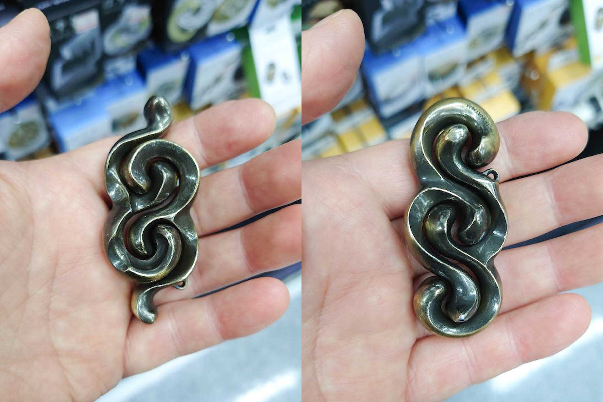 HANAYAMA パズル　はずる　cast baroq キャストバロック 解法