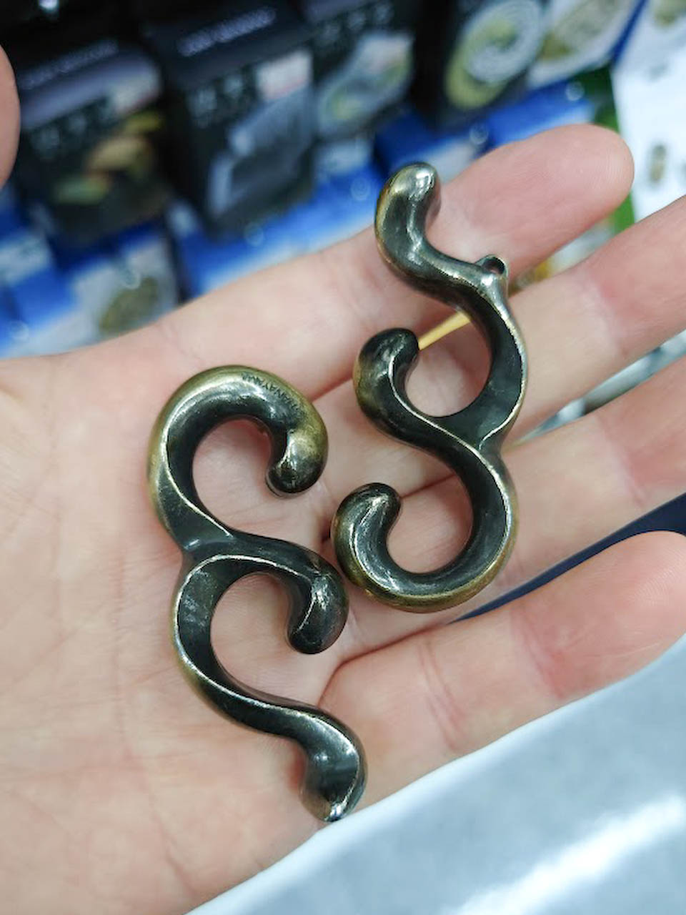 HANAYAMA パズル　はずる　cast baroq キャストバロック 解法