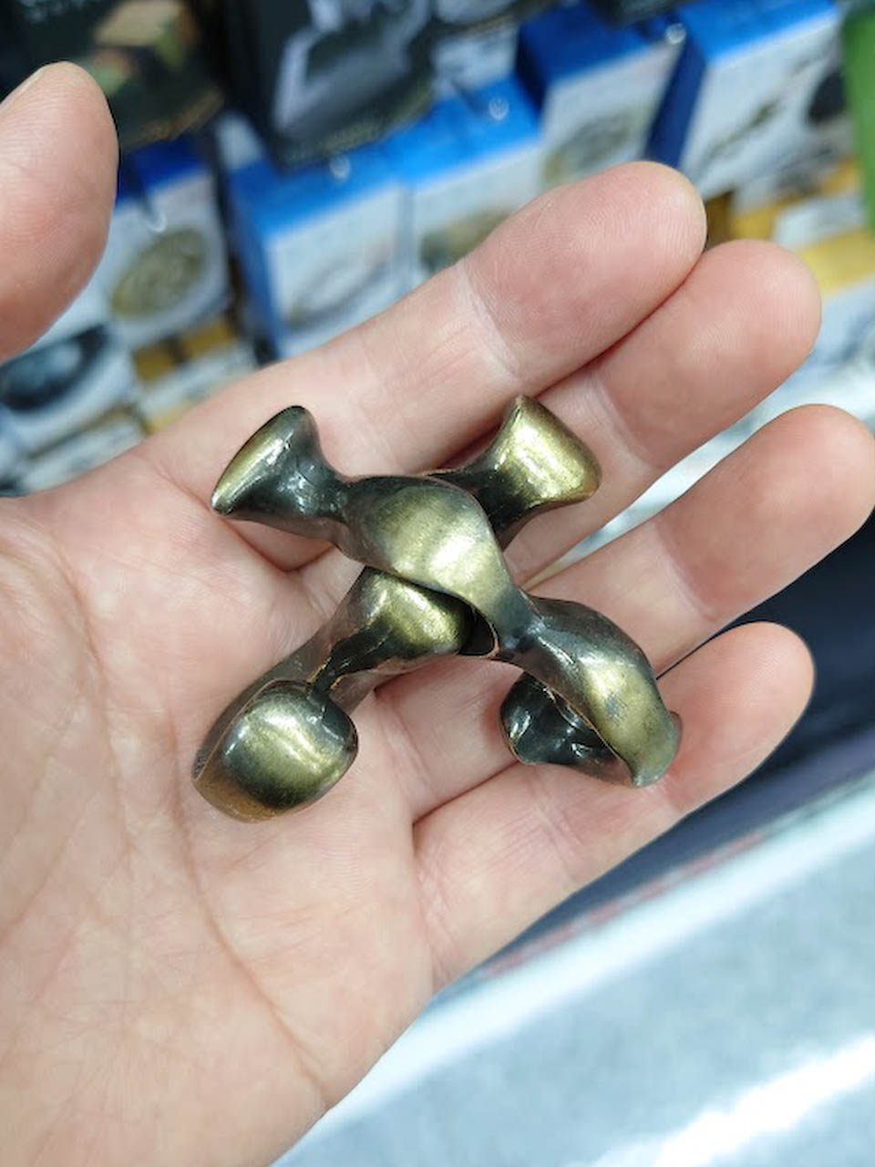 HANAYAMA パズル　はずる　cast baroq キャストバロック 解法