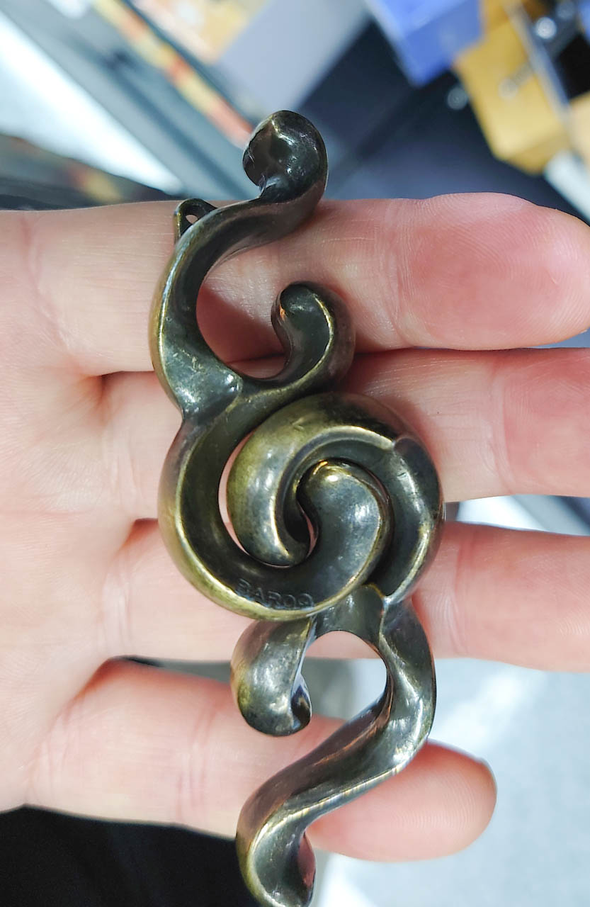 HANAYAMA パズル　はずる　cast baroq キャストバロック 解法