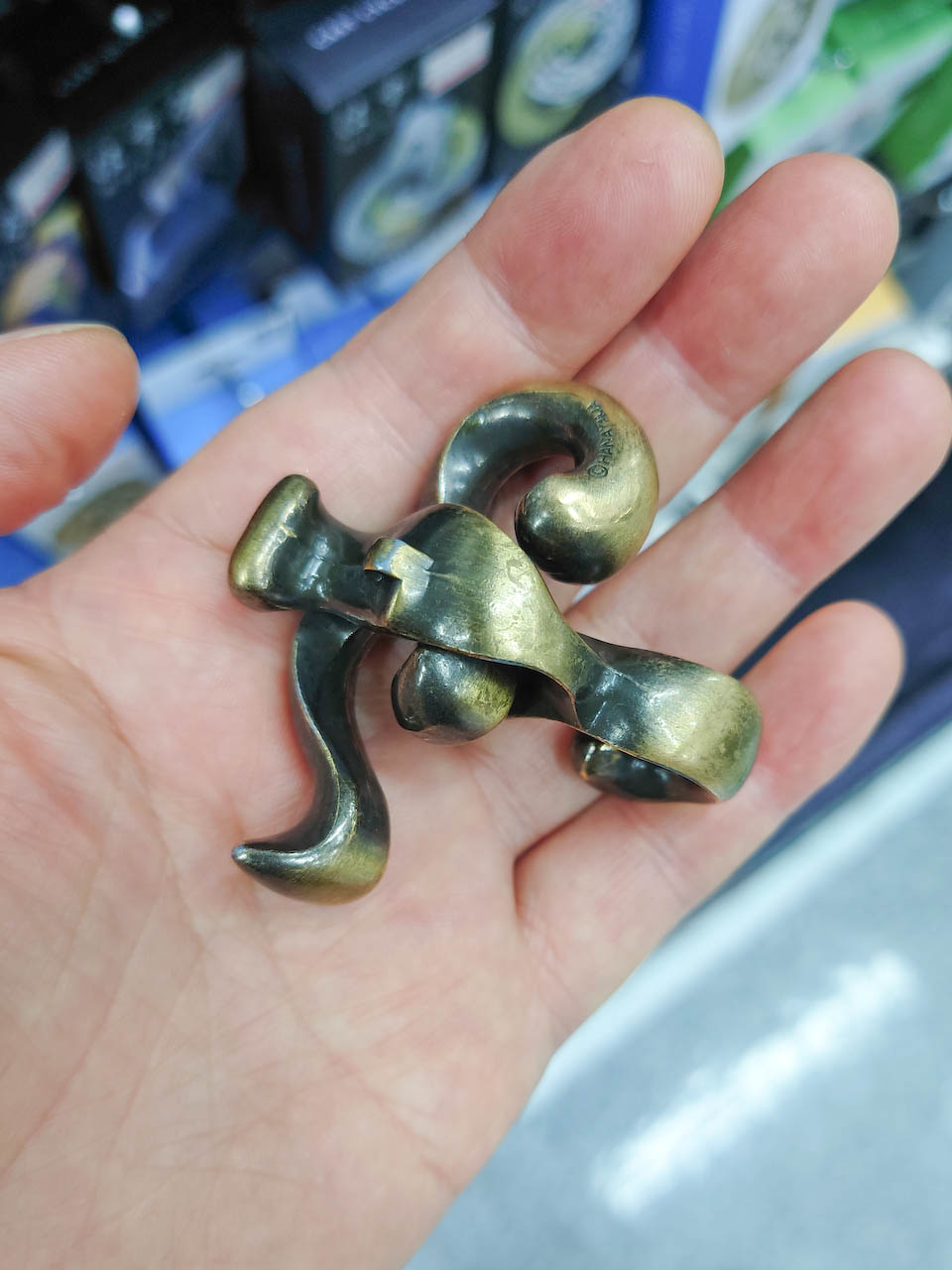 HANAYAMA パズル　はずる　cast baroq キャストバロック 解法