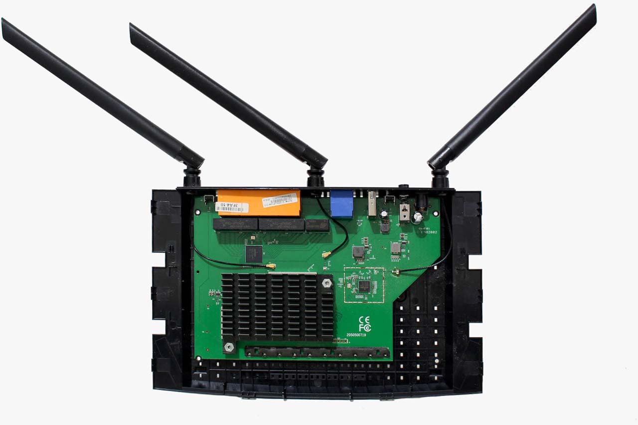 TP-link AC1200 分解
