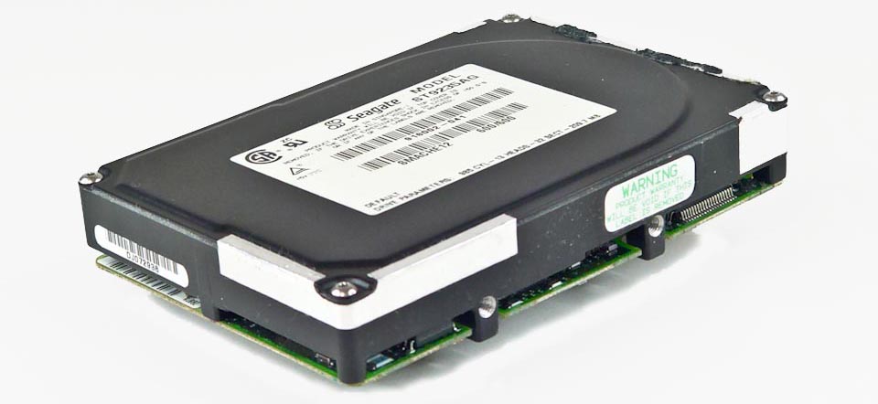 PC-9801NS/EのHDD elecomのHDD EN200N 200MB ST9256AG