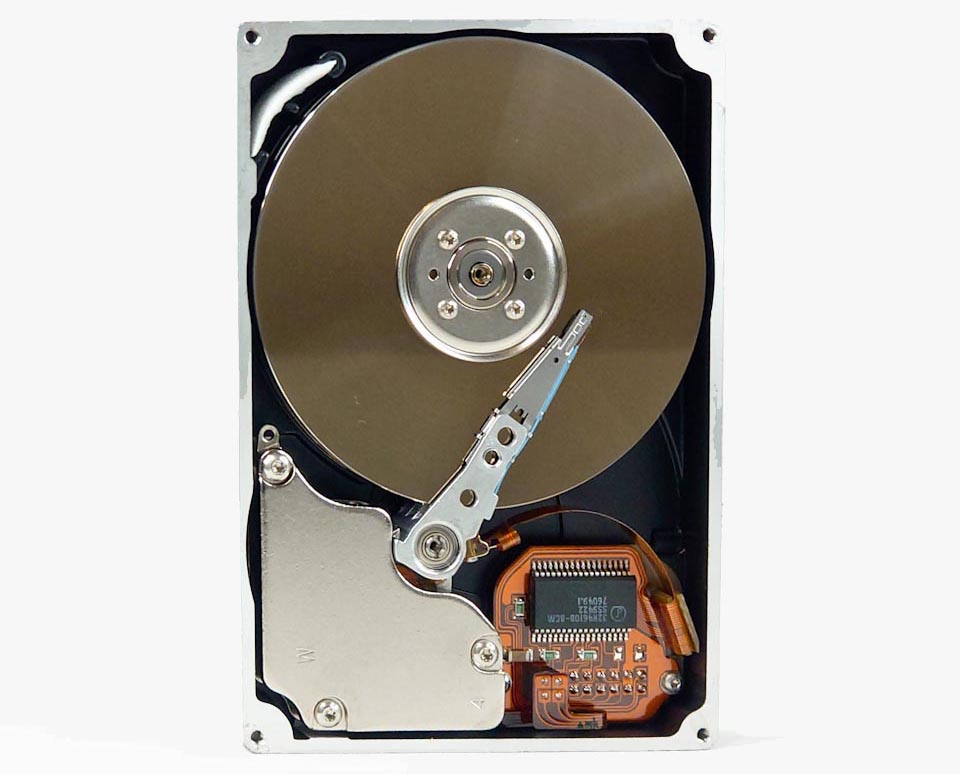 PC-9801NS/EのHDD elecomのHDD EN200N 200MB ST9256AG
