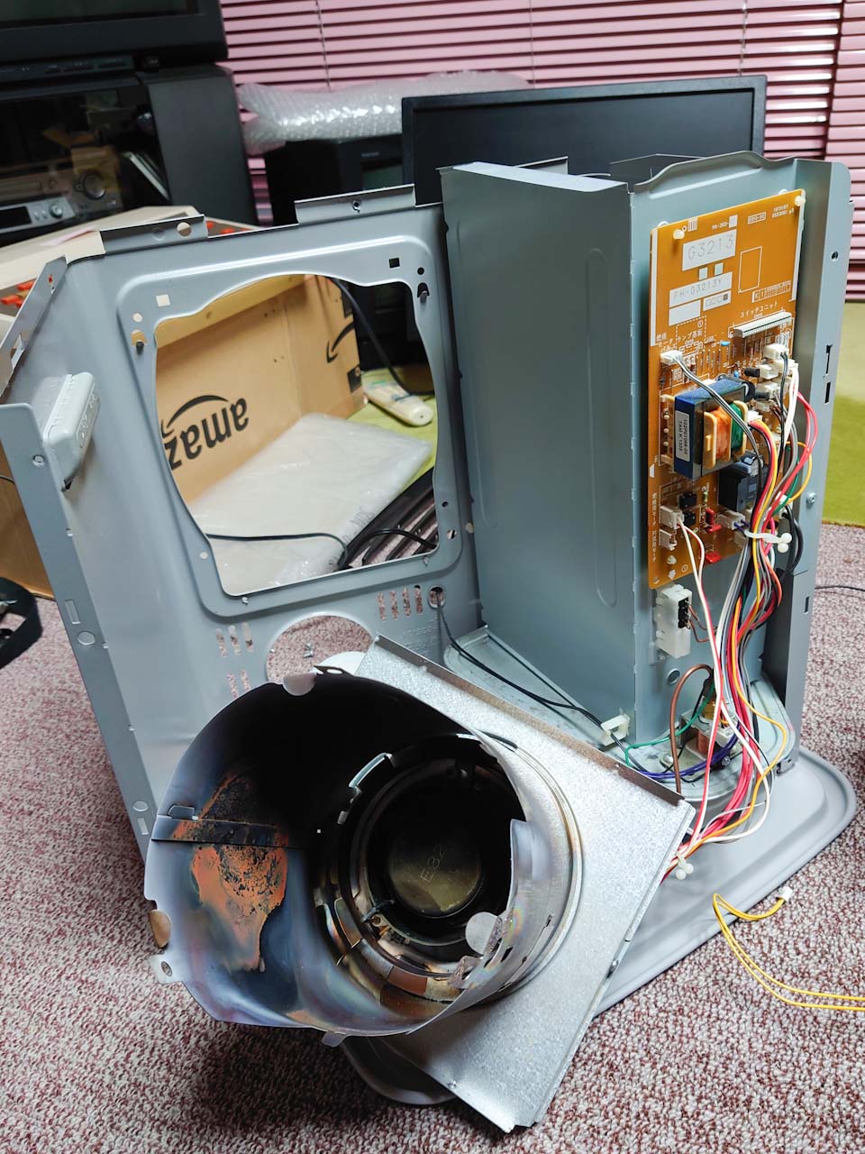 コロナFH-G3213Y修理画像