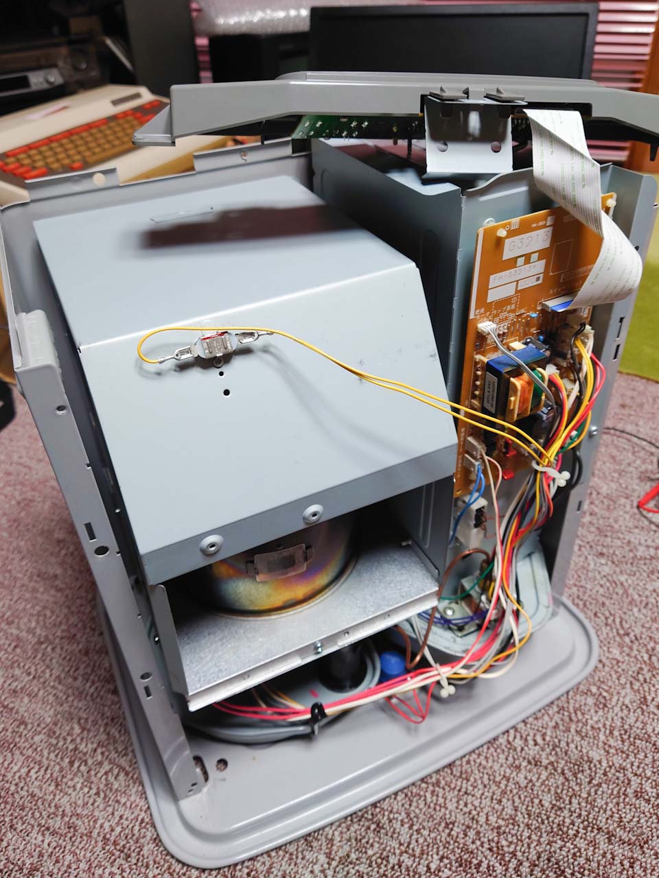 コロナFH-G3213Y修理画像