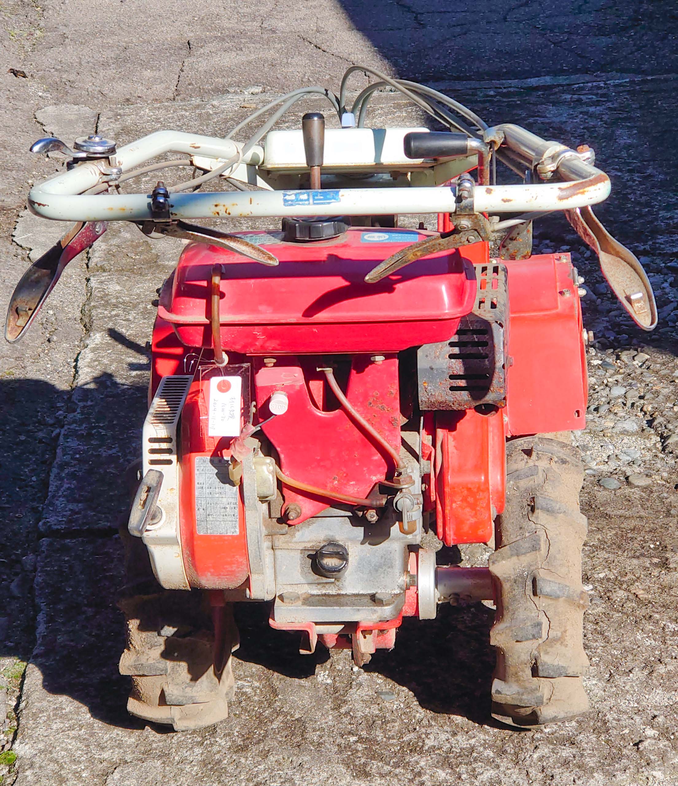 マメトラ農機株式会社のSRV35D