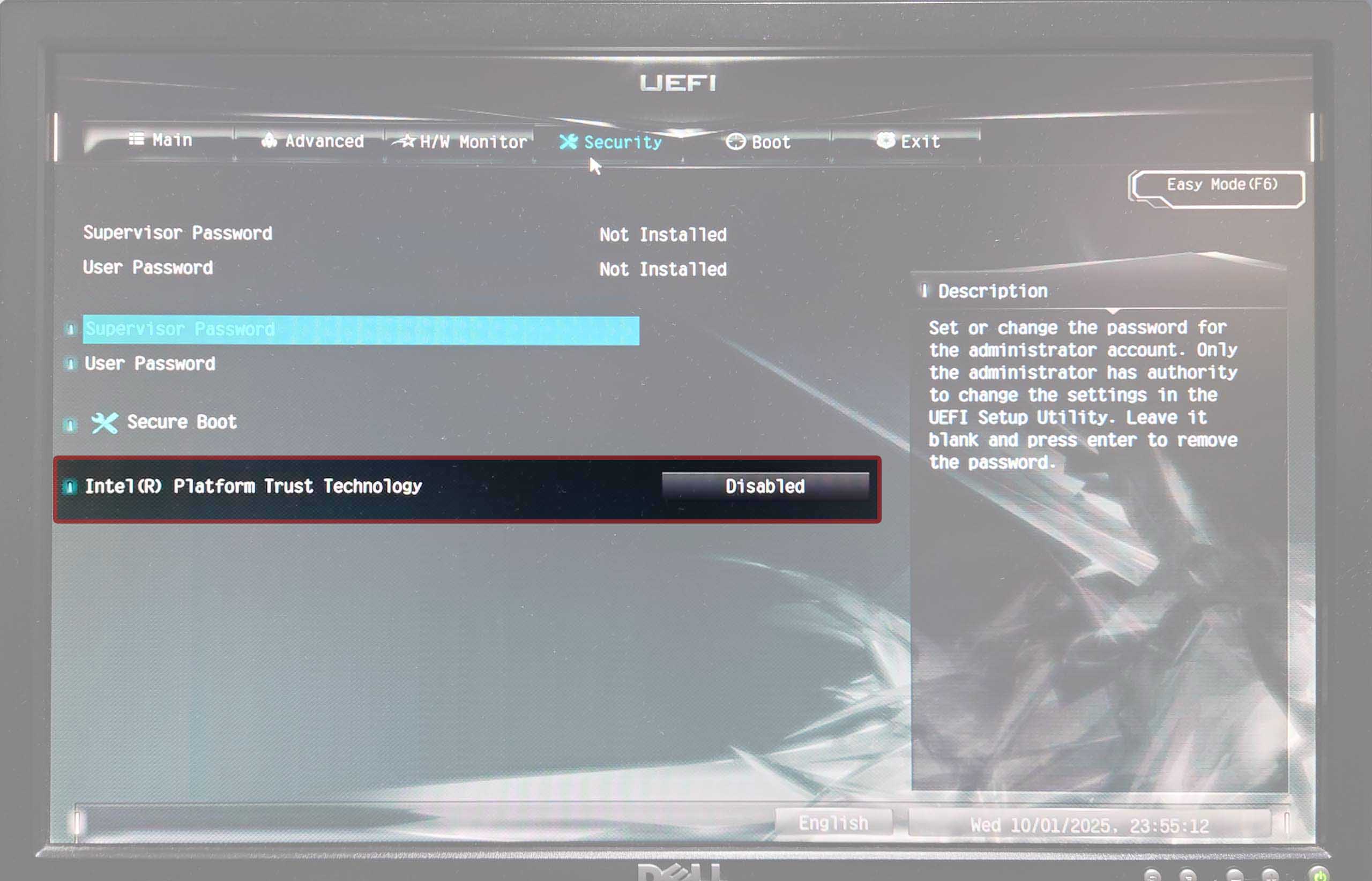 オークションで買ったasrock B360MはマウスコンピュータのOEMマザボだったので、BIOSは特殊だし、TPM2.0モジュールが検出されなくてwindows11がインストールできなくて大変だった。