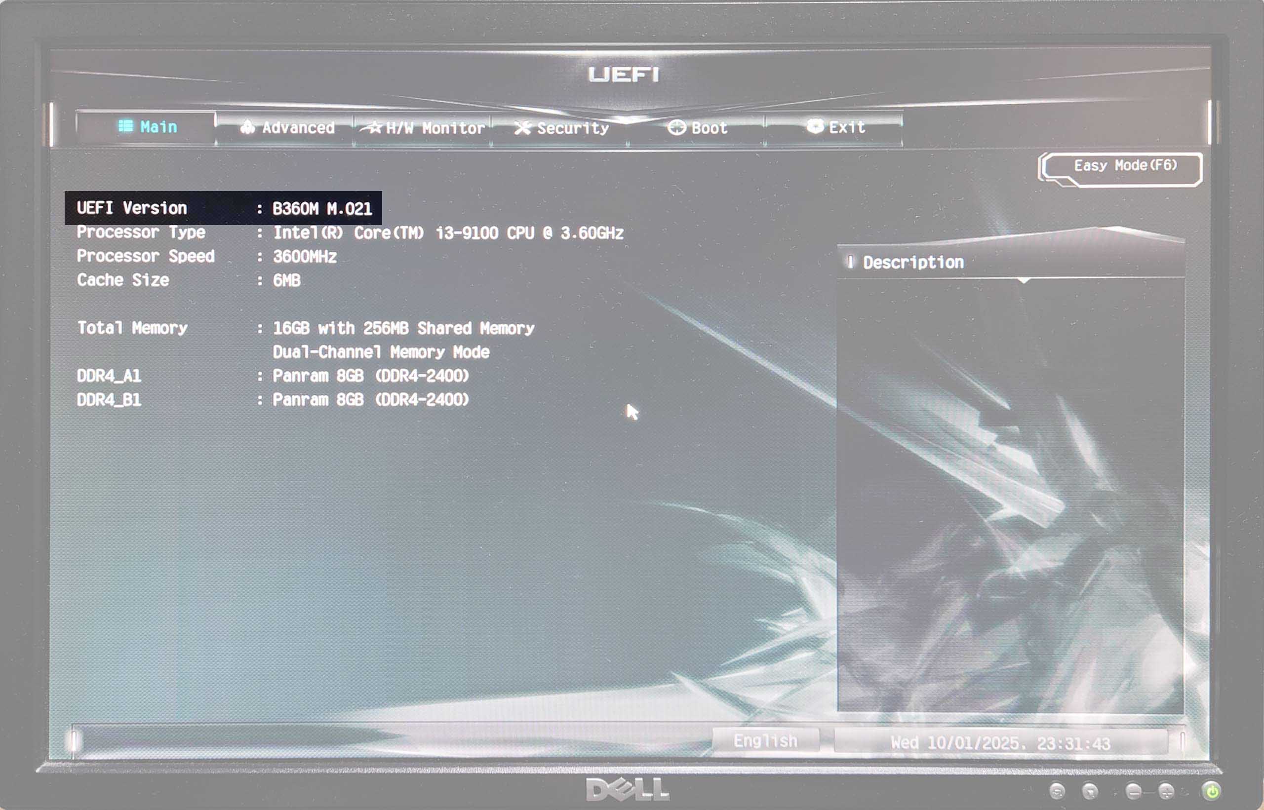 オークションで買ったasrock B360MはマウスコンピュータのOEMマザボだったので、BIOSは特殊だし、TPM2.0モジュールが検出されなくてwindows11がインストールできなくて大変だった。