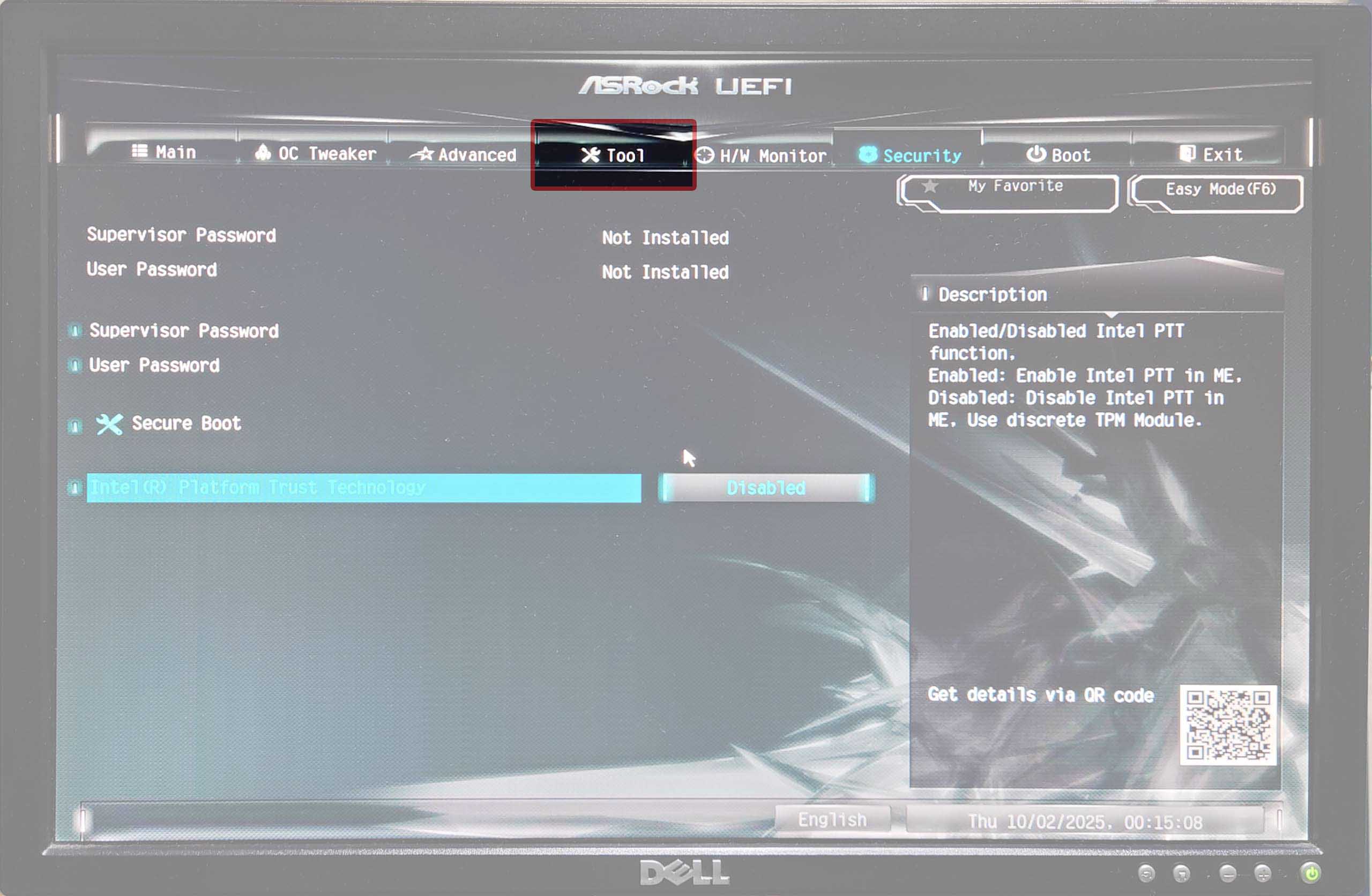 オークションで買ったasrock B360MはマウスコンピュータのOEMマザボだったので、BIOSは特殊だし、TPM2.0モジュールが検出されなくてwindows11がインストールできなくて大変だった。