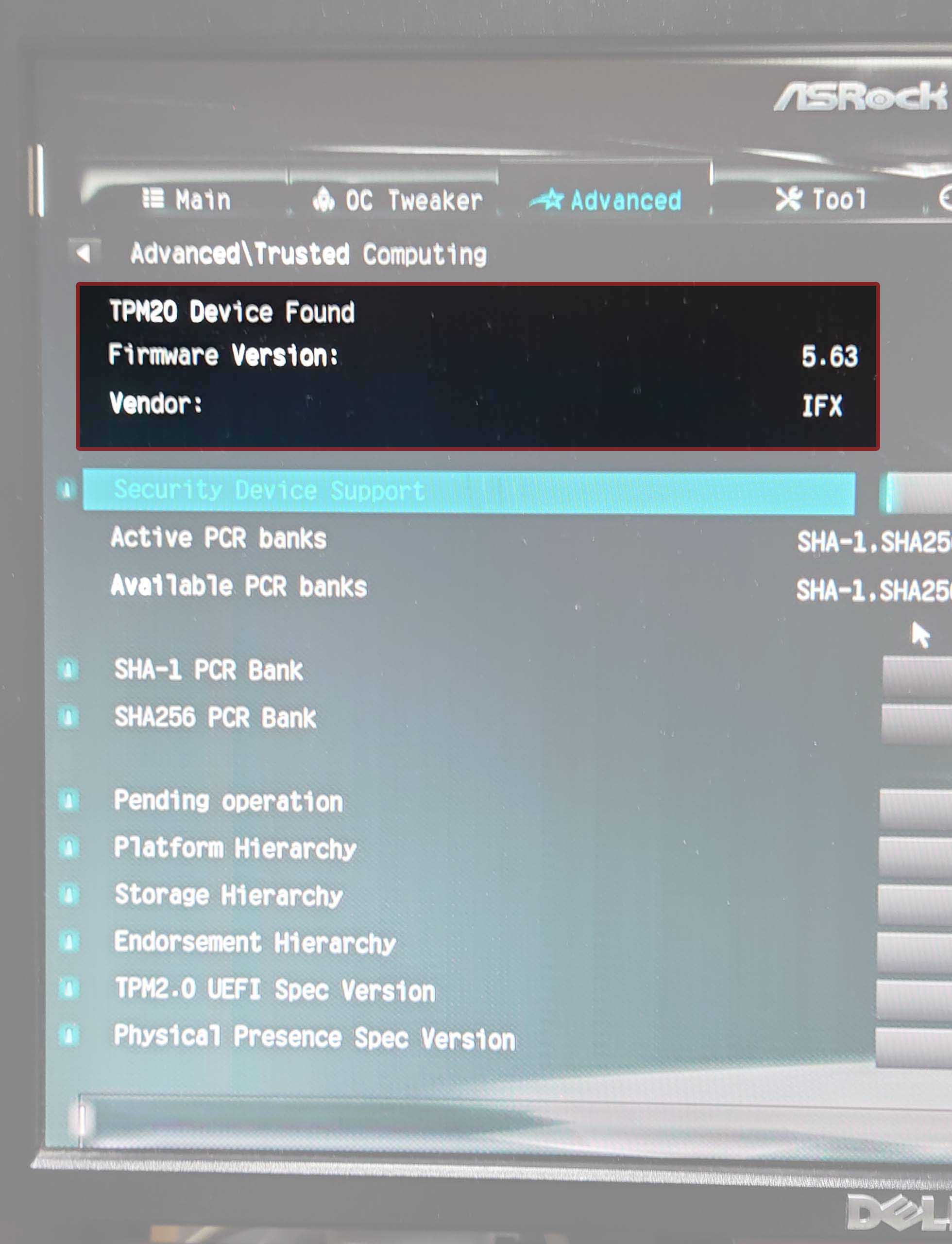 オークションで買ったasrock B360MはマウスコンピュータのOEMマザボだったので、BIOSは特殊だし、TPM2.0モジュールが検出されなくてwindows11がインストールできなくて大変だった。
