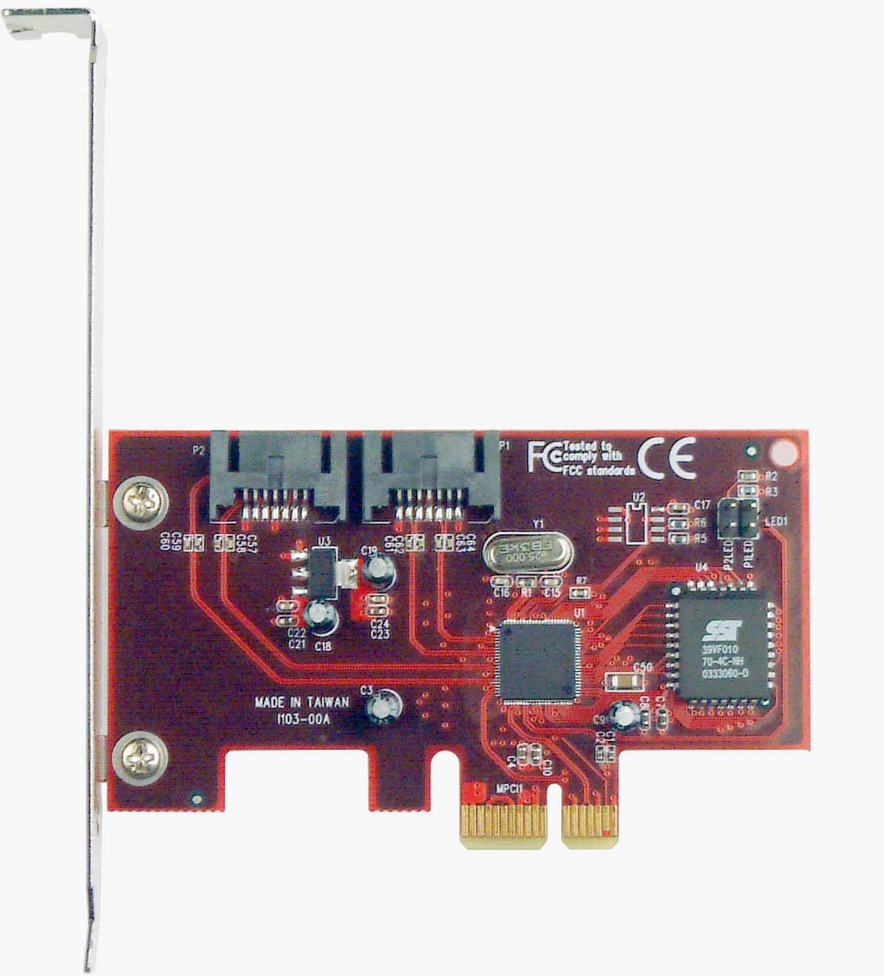 玄人志向のSATA2l2-PCIeがwin11で認識しないので、同社のSATA3RI2-PCIeを買ってみたけどドライバがwin11標準で入らないし、玄人志向のサイトにドライバがなくて苦戦した